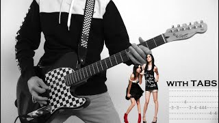 The Veronicas  4ever Guitar Cover with Tabs [upl. by Podvin]