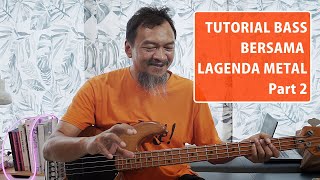 CROMOK  JOURNEY bass tutorial [upl. by Llimaj]