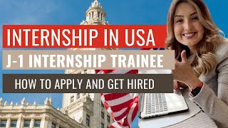 Internship in USA  J1 Visa Everything You Need To Know internship j1visa usaeducation trainee [upl. by Inimod763]