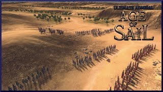 Desert March  American Barbary Pirates Campaign ULTIMATE ADMIRAL AGE OF SAIL [upl. by Yunfei531]