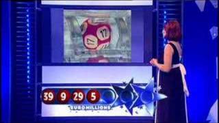 Euromillions Lottery Draw Results 28 March 2008 [upl. by Michigan]