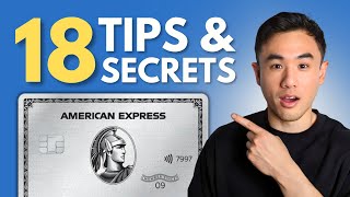 AMEX Platinum Card Australia 18 Tips To Maximise Value [upl. by Annauqaj]