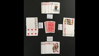 How To Play 500 Card Game [upl. by Eohce152]