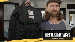 WELLER BETTER DAYPACK REVIEW [upl. by Monjo]