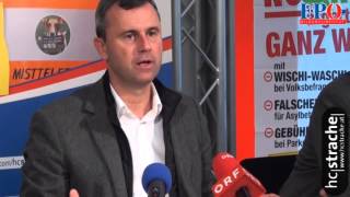 Norbert Hofer  Pendlerpauschale neu [upl. by Ahsenrad]