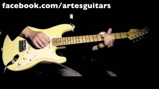 artesguitars plays Yngwie Malmsteen  Krakatau  Dick Dale  Misirlou [upl. by Razid]