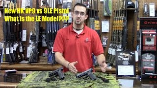 HK VP9 amp VP9 LE Pistols Comparison [upl. by Odo776]