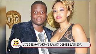 ZARI ARRESTS SSEMWANGAS FATHER IN LAW FOR BLOCKING HER FROM LATE SSEMWANGAS PROPERTIES [upl. by Chilcote]