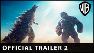 Godzilla x Kong The New Empire  Official Trailer 2  Warner Bros UK amp Ireland [upl. by Rimidalv650]