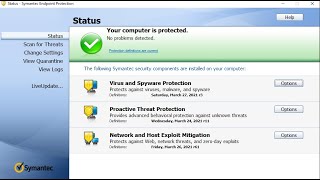 How to enable or disable symantec endpoint virus guard [upl. by Diskin]