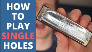 How To Play Single Notes On Harmonica [upl. by Granville]