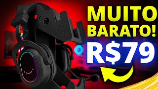 TOP 5 MELHORES HEADSETS GAMER CUSTO BENEFICIO 2024 RANKING COMPLETO ATUALIZADO [upl. by Wilhelmine]