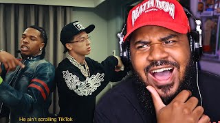 CENTRAL CEE FT LIL BABY  BAND4BAND MUSIC VIDEO REACTION [upl. by Banquer301]