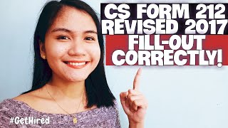 PAANO FILLOUTAN ANG PERSONAL DATA SHEET PDS CS FORM 212 REVISED 2017  UPDATED  GET HIRED 💖 [upl. by Spiegel]