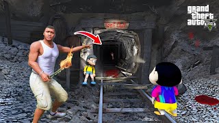 GTA 5  Nobita amp Shinchan Found Anywhere Door Near Franklin House in Gta 5 tamil  Gta 5 mods [upl. by Akeit]