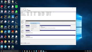 How to format a new HDD or SSD Windows 10 [upl. by Yrrak726]