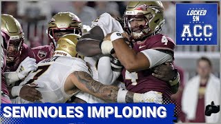 What Has Happened To The Florida State Seminoles  Time To Bench DJ Uiagalelei [upl. by Sybila]