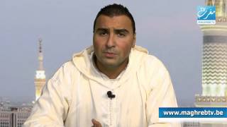 Ramadanlessen 2 Khalid Benhaddou  Maghreb TV [upl. by Yliak]