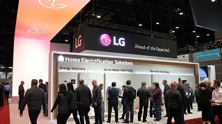 LG at AHR EXPO 2024  LG booth  Recap I LG [upl. by Anavrin]