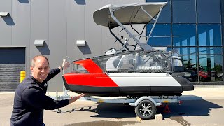 The 2024 Sea Doo Switch Sport Compact is the Do Everything Boat To Get [upl. by Artenek]