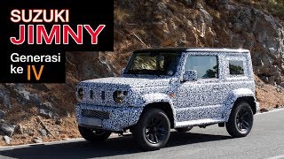 TERCIDUK Wujud Suzuki Jimny 2018 Generasi Terbaru Tertangkap Kamera [upl. by Orlando79]