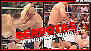 Wanderlei Silva TODAS As DERROTAS No Pride FC [upl. by Hras]