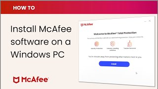 Cara Mendisable atau Menonaktifkan Antivirus McAfee [upl. by Mays820]