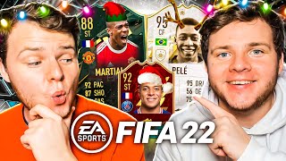 ON NOTE TON ÉQUIPE FUT 💯 SPÉCIALE WINTER WILDCARDS amp NOEL FIFA 22 Ultimate Team 6 [upl. by Nelehyram]