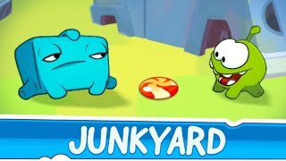 Om Nom Stories Junkyard Episode 24 Cut the Rope 2 [upl. by Thant]