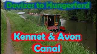 Kennet and Avon Canal Holiday Caen Hill Locks to Hungerford and back [upl. by Hillman]