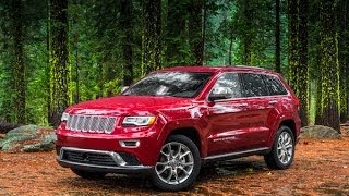 2015 Jeep Grand Cherokee Diesel EcoDiesel Review [upl. by Nnasus125]