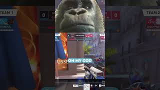 WORST HACKER IN OVERWATCH overwatch2 ow2 [upl. by Aivuy]