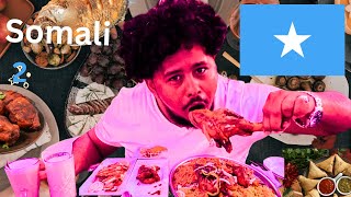 I Tried Somali Food For The First Time [upl. by Hedaza605]