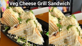 Veg Cheese Grill Sandwich  Best Hot Coffee  And Many More [upl. by Athalla172]