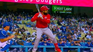 Anthony Rendon Slow Motion Home Run Baseball Swing Hitting Mechanics Video [upl. by Sirtimed294]