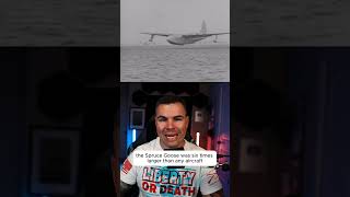 Howard Hughes H4 Hercules “Spruce Goose” military airforce soldier army marines navy [upl. by Arik]