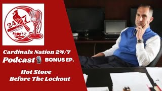 St Louis Cardinals Hot Stove Before The Lockout [upl. by Leafar]