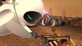 WALLE  All Cutscenes Movie Game  ZigZagGamerPT [upl. by Constance]