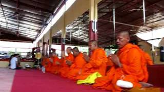 Buddhist Monks Boxing Club Blessing [upl. by Yoshio105]