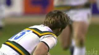 Henry Tuilagi kills Ben Foden Perpignan v Northampton Saints [upl. by Enobe553]