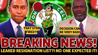 LATEST NEWS BOMBSHELL REVELATION POSSIBLE RESIGNATION NEGOTIATIONS REVEALED BOSTON CELTICS NEWS [upl. by Nyra]