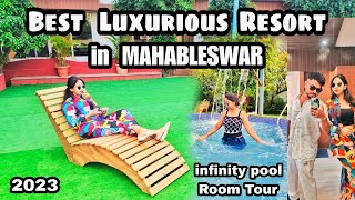 Best View Resort In Mahableshwar Best Valley View Luxurious Room  Room Mahableshwar [upl. by Meeks943]