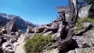 Backpacking the Absaroka Beartooth Wilderness MT  Aug 2016 [upl. by Naiviv]