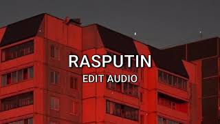 rasputin  edit audio [upl. by Gordan623]