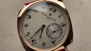 Vacheron Constantin Historiques American 1921 1100S000RB430 Vacheron Constantin Watch Review [upl. by Raffo]