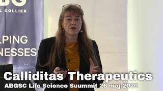 Calliditas Therapeutics  ABGSC Life Science Summit 26 maj 2020 [upl. by Yecaj]