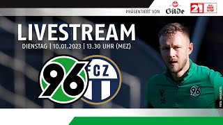 RELIVE Hannover 96  FC Zürich  96inBelek [upl. by Forta]