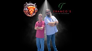 Two Guys and a Pie  Ep 16  Francos Italian Restaurant [upl. by Dhar]