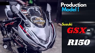 2024 Suzuki GSXR 150 new update Suzuki GSXR 150 2024 details review [upl. by Erodeht]