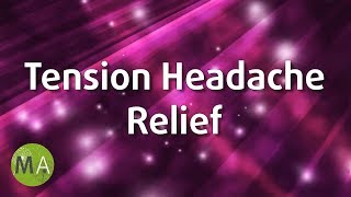 Tension Headache Relief Isochronic Tones 12Hz With Rain Background [upl. by Selway]